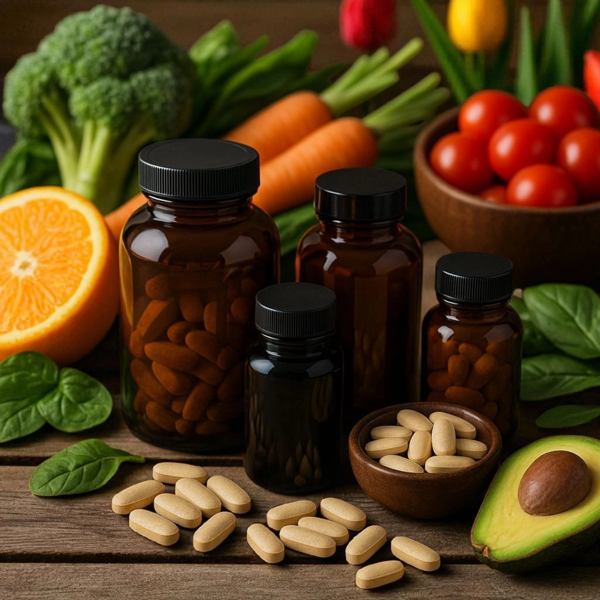 Vitamins & Minerals