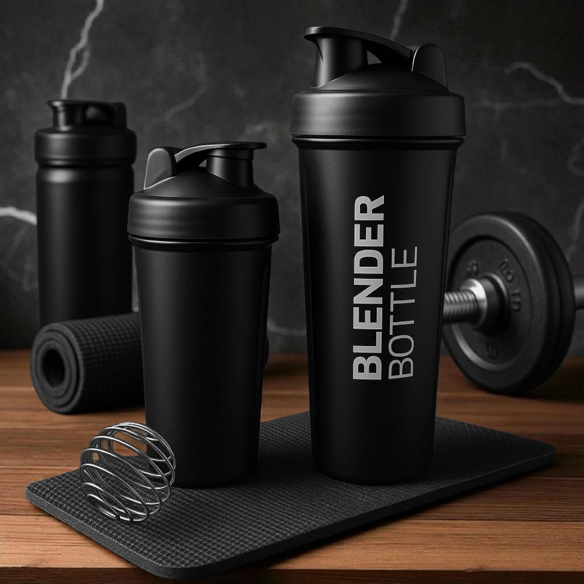 Shakers & Blender Bottles