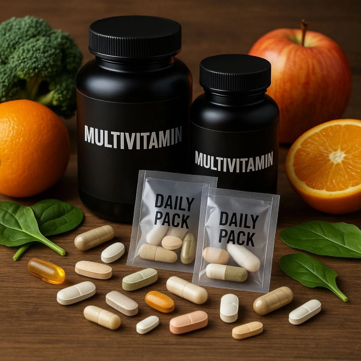 Multivitamins & Paks