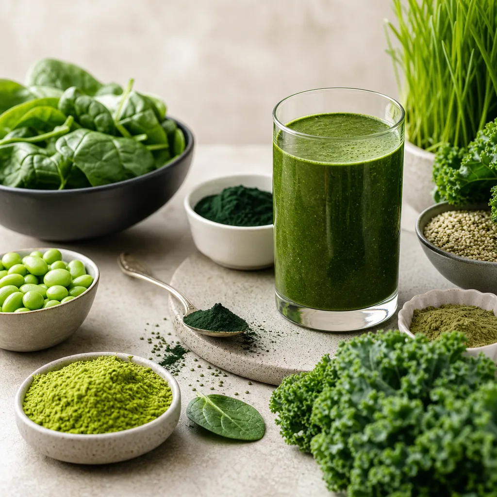 Greens & Superfoods – guides & articles