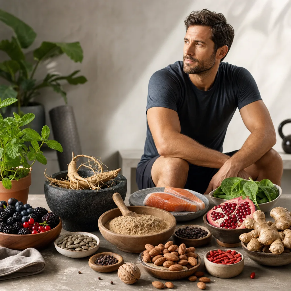 Men’s Health & Vitality – guides & articles