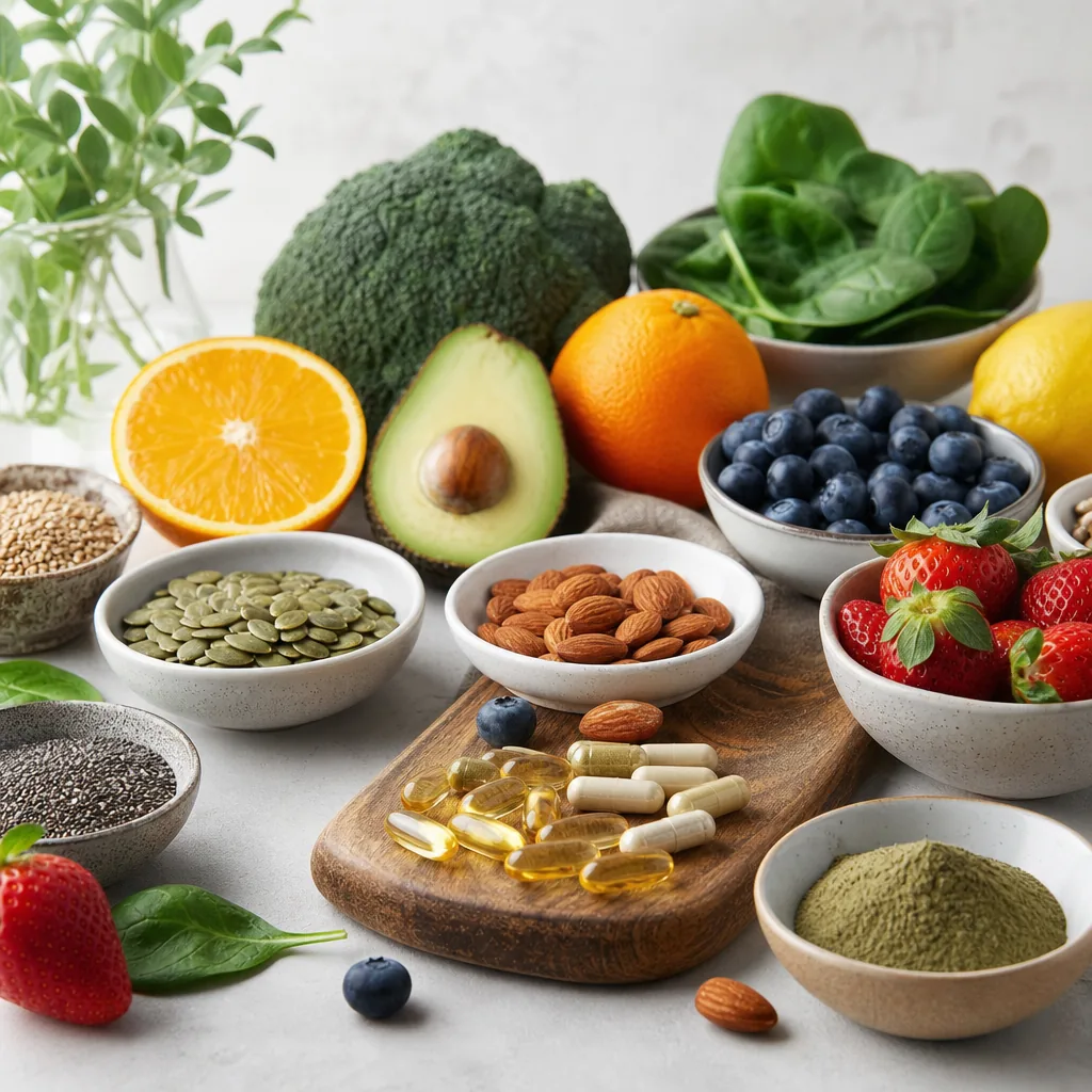 Vitamins & Minerals – guides & articles