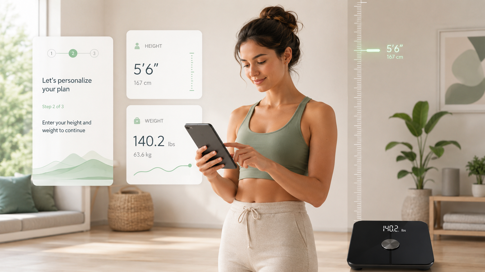 Your body data
