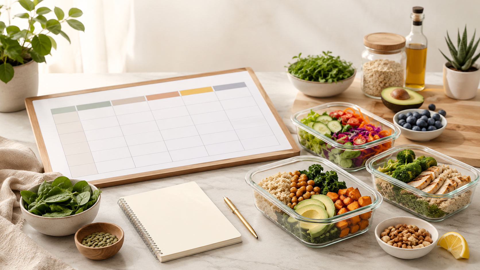 Let’s build your nutrition plan