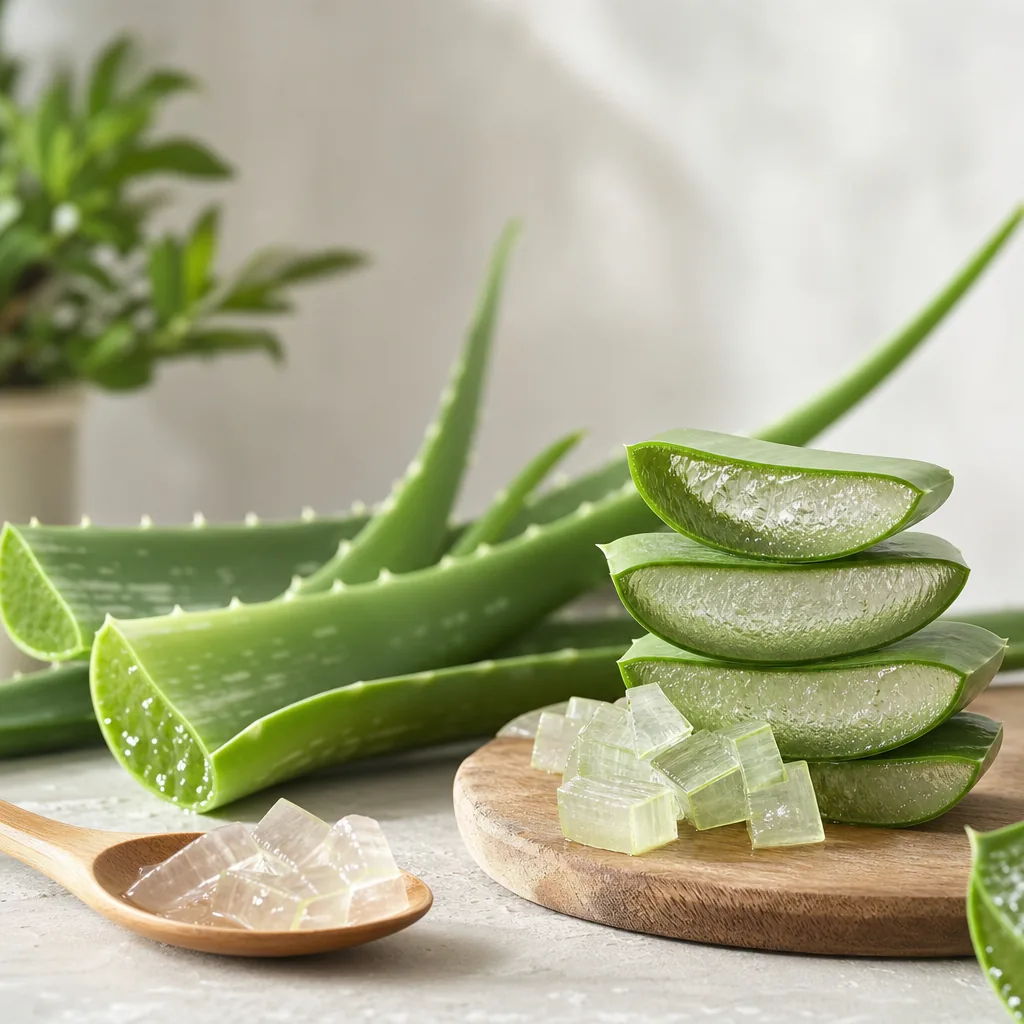 Aloe Vera — Gut Health & Digestion