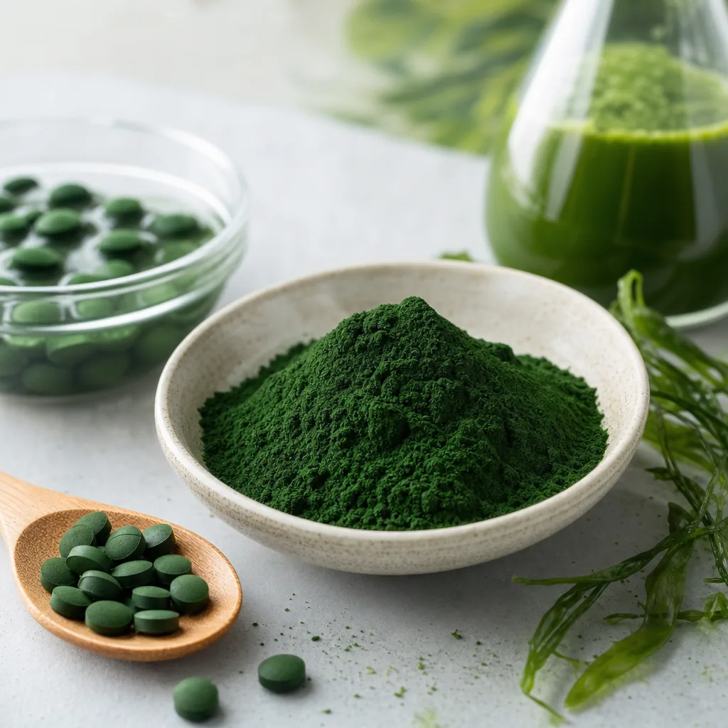 Chlorella — Greens & Superfoods
