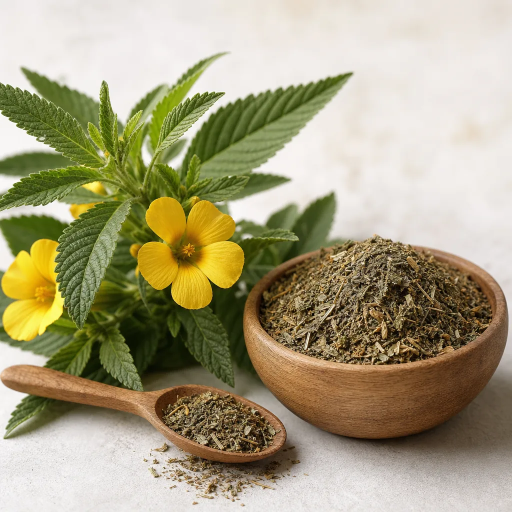 Damiana — Gut Health & Digestion