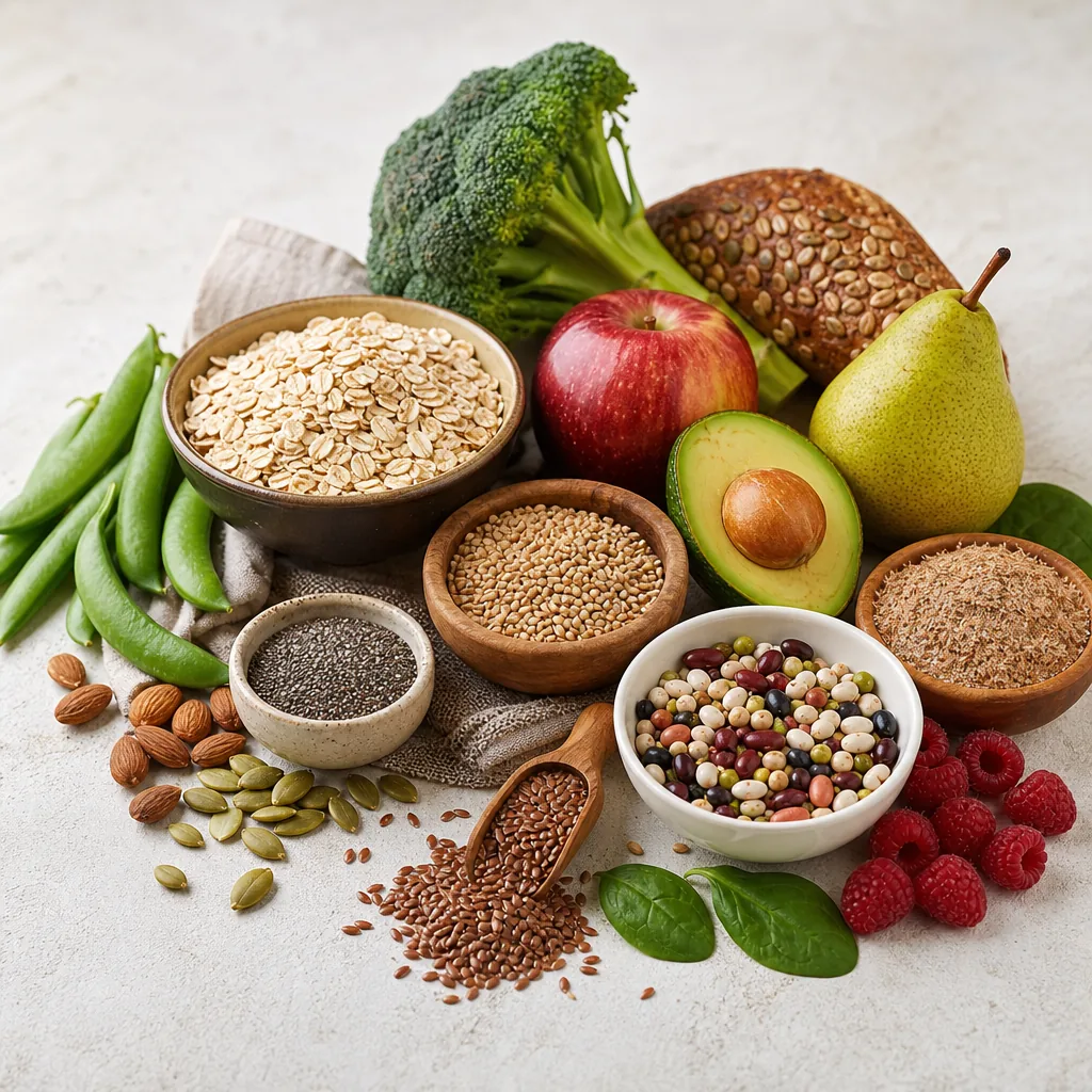 Fiber — Gut Health & Digestion