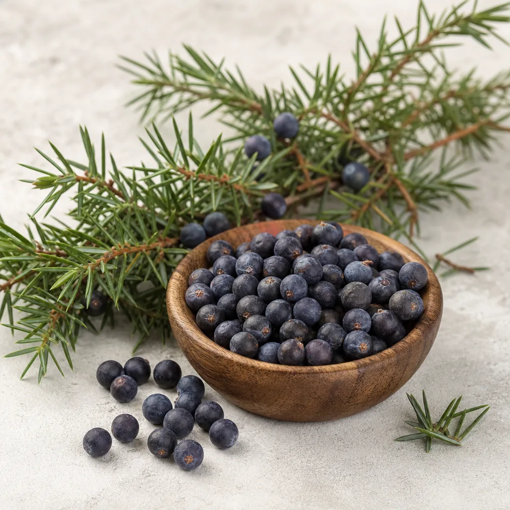 Juniper — Gut Health & Digestion
