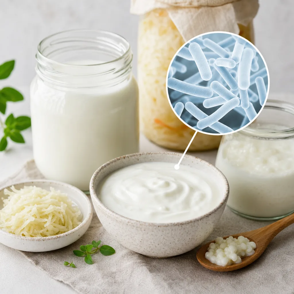 Lactobacillus — Gut Health & Digestion
