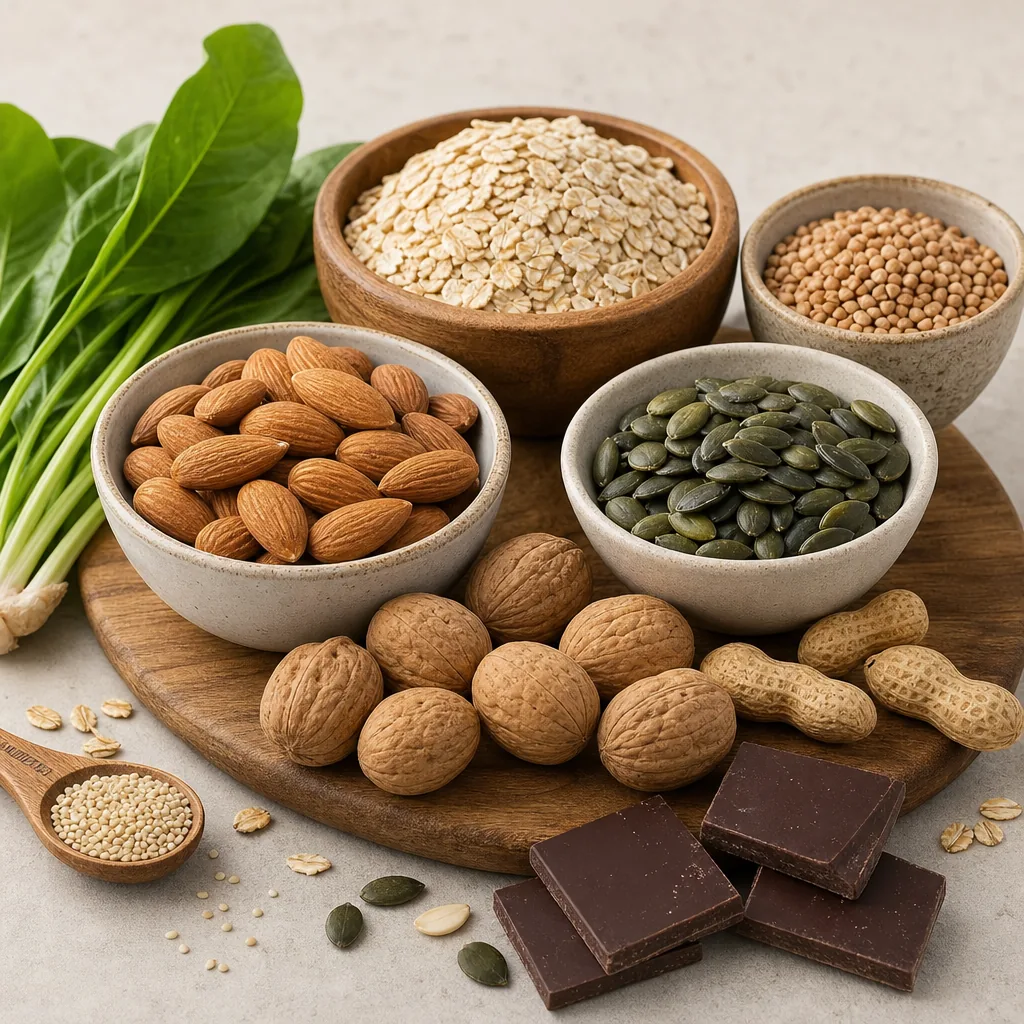 Manganese — Vitamins & Minerals