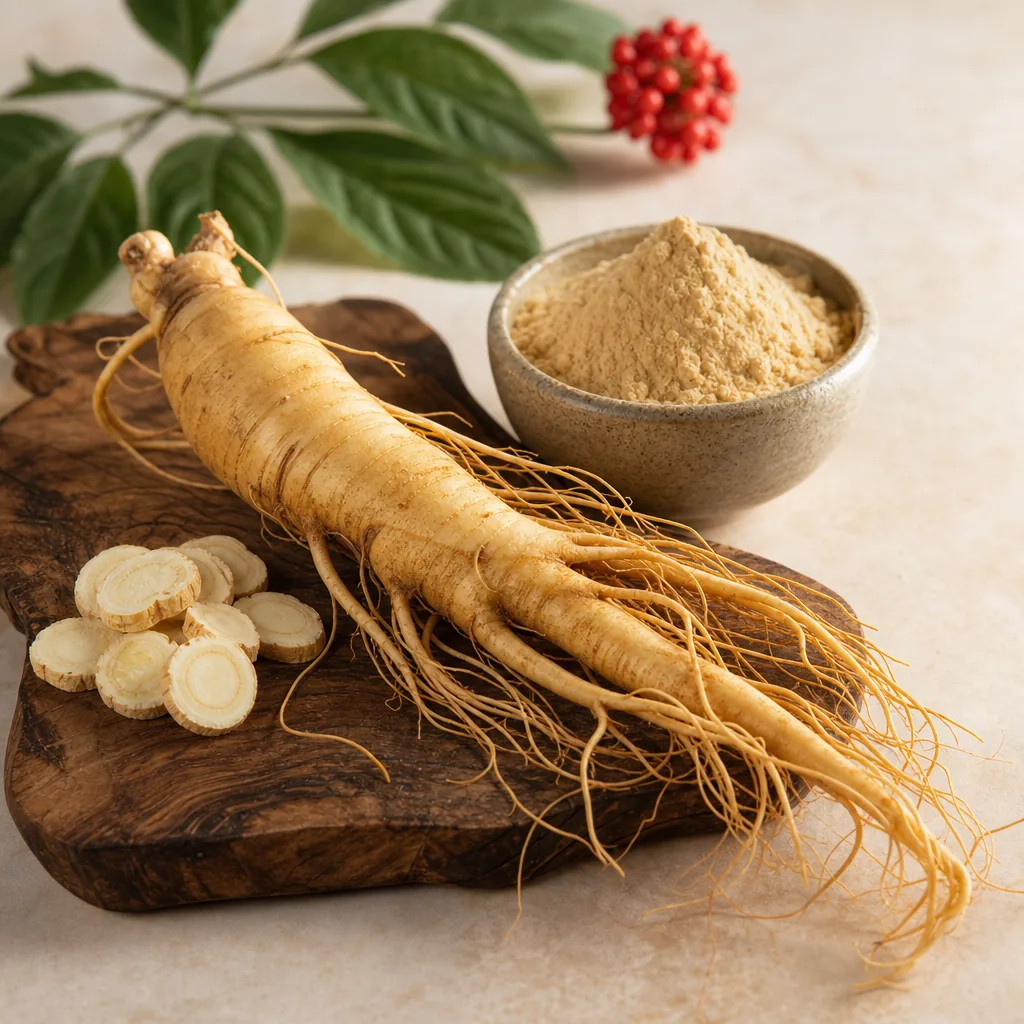 Panax Gingseng lesson