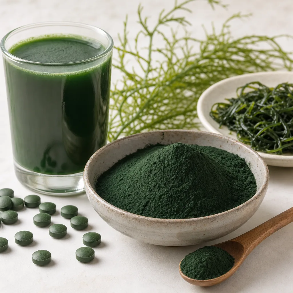Spirulina — Greens & Superfoods