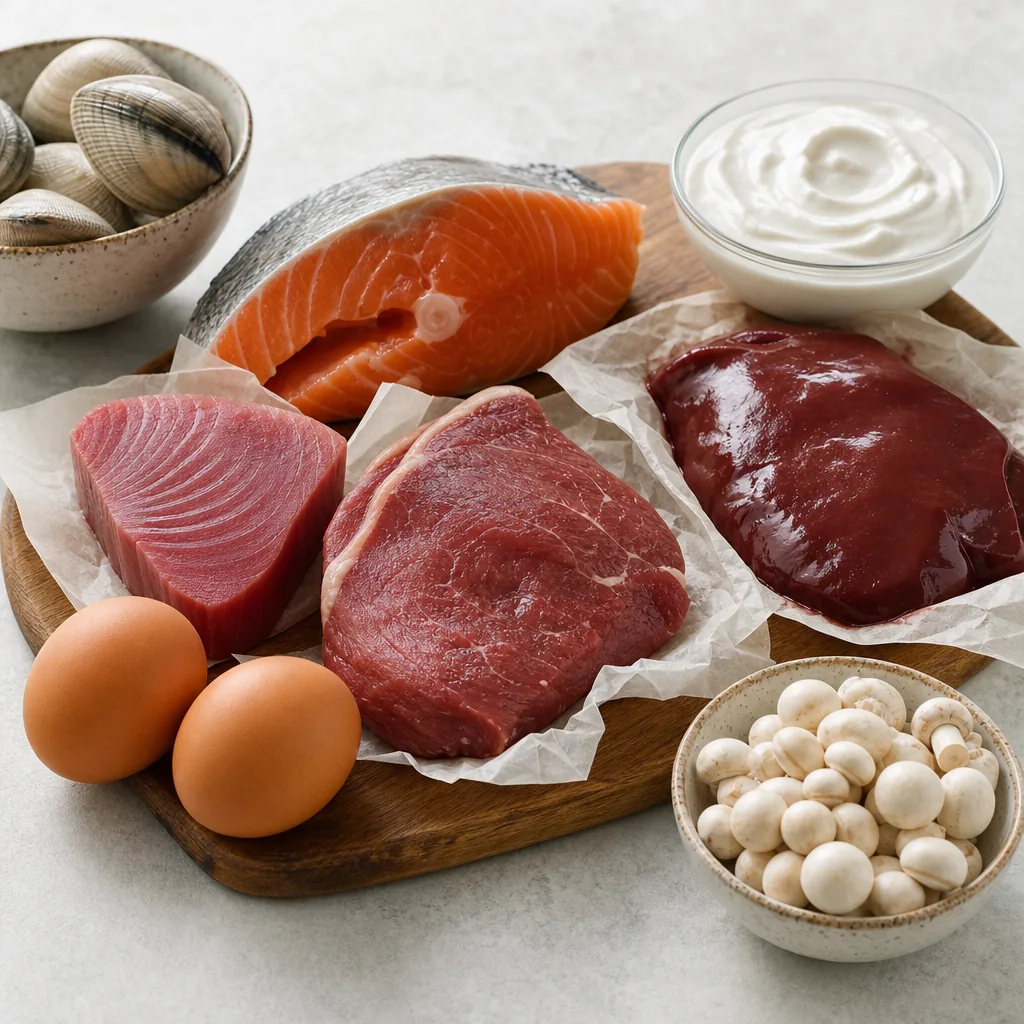 Vitamin B12 — Vitamins & Minerals
