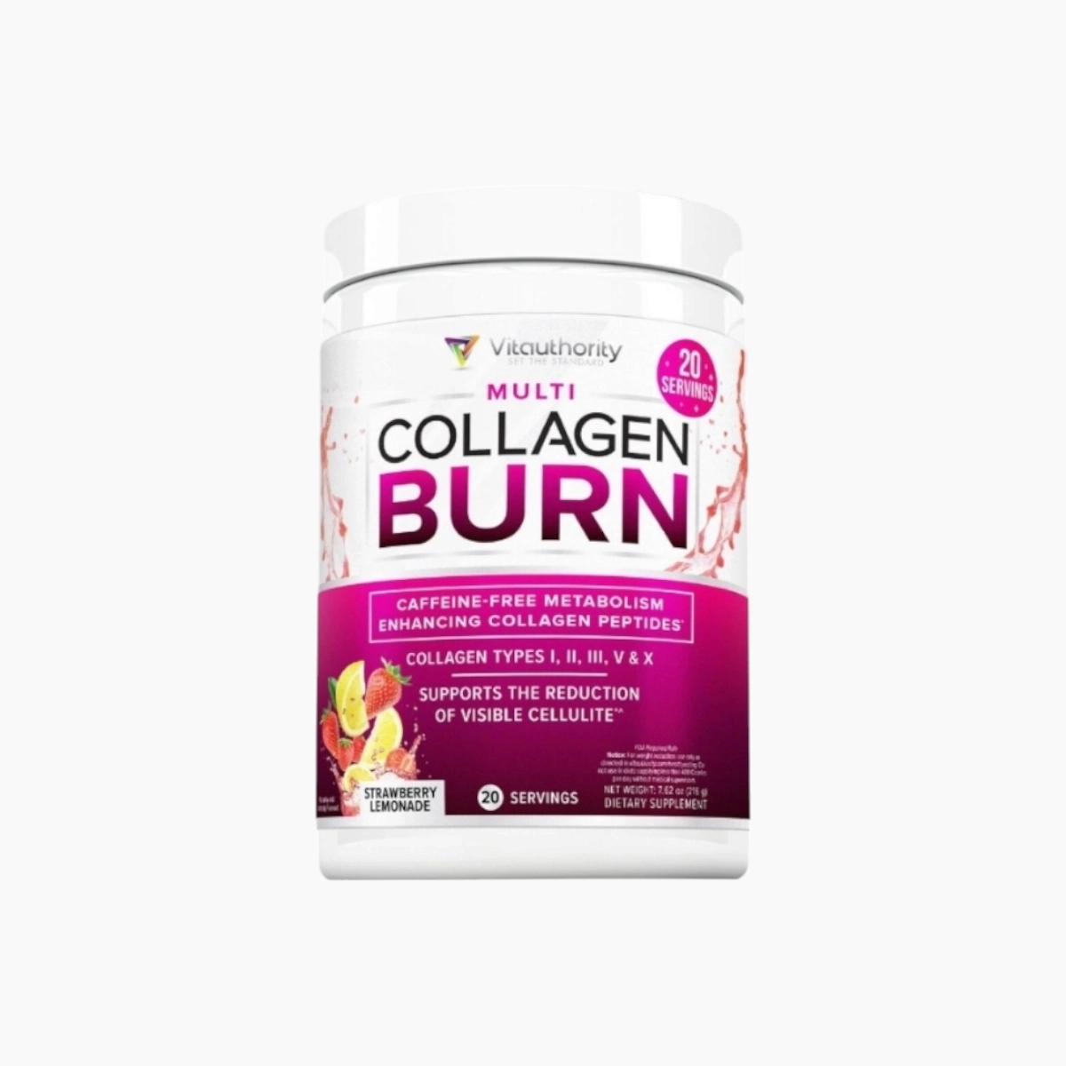 multi-collagen-burn-strawberry-lemonade-flavor