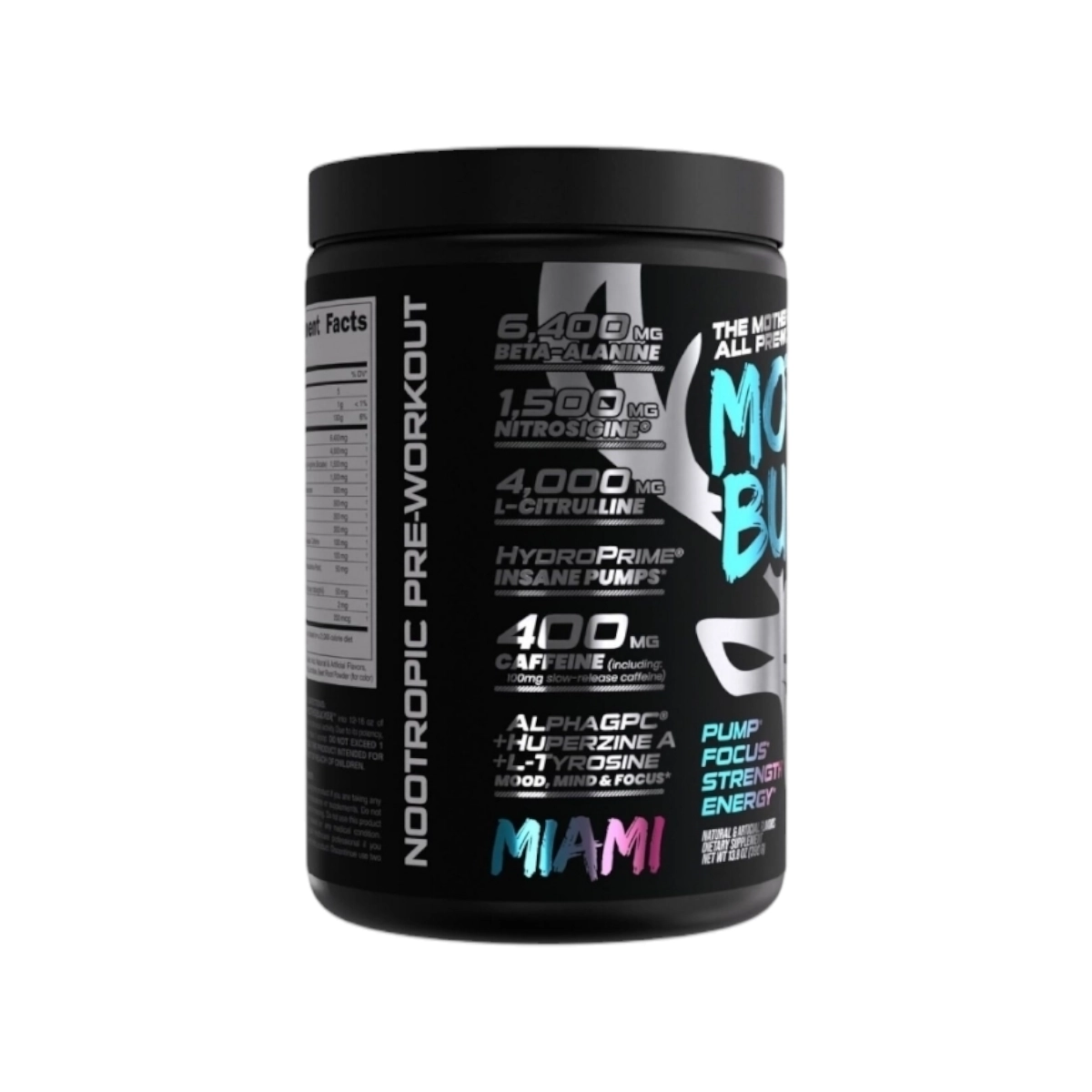 mother-buckertm-pre-workout-miami-20-servings