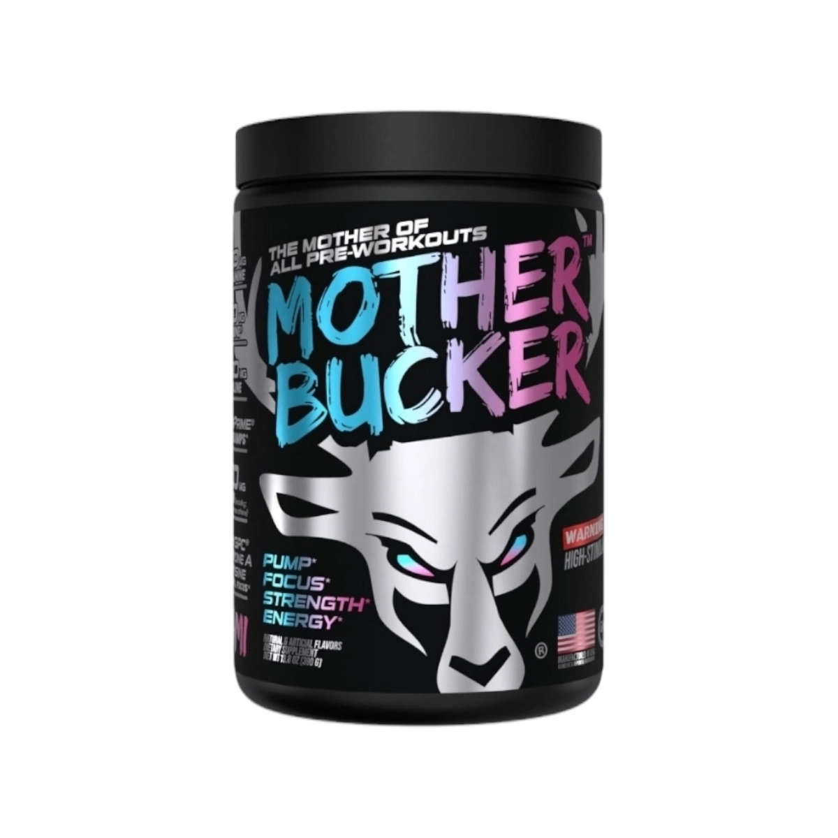 mother-buckertm-pre-workout-miami-20-servings