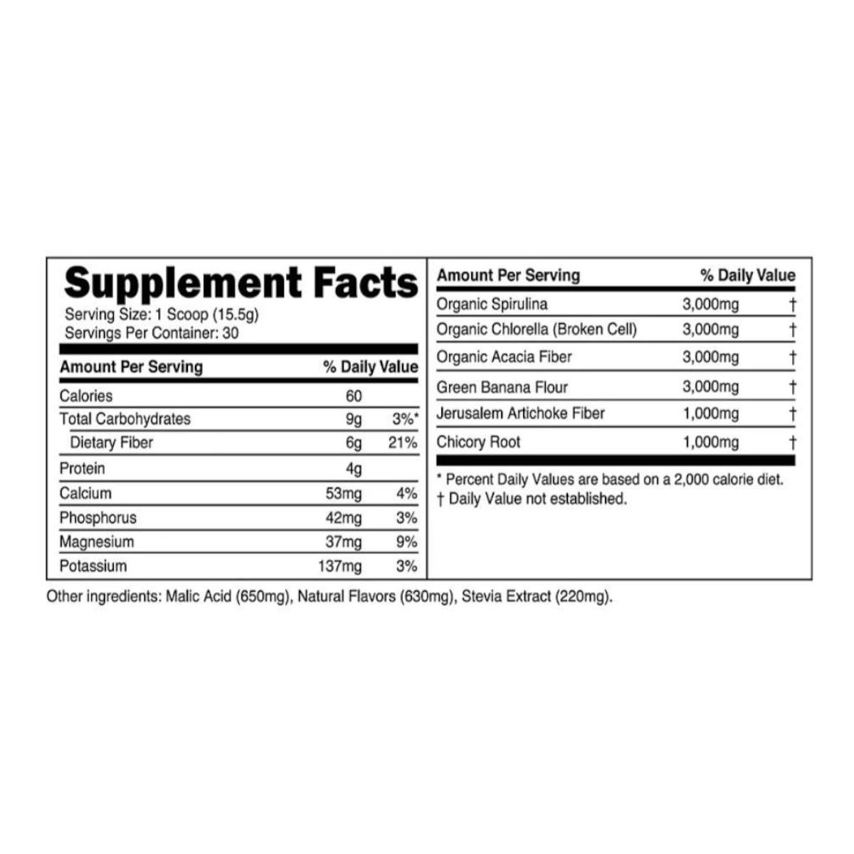 prebiotic-greens-peach-mango-aquatic-greens-fiber-transparent-labs-30-servings