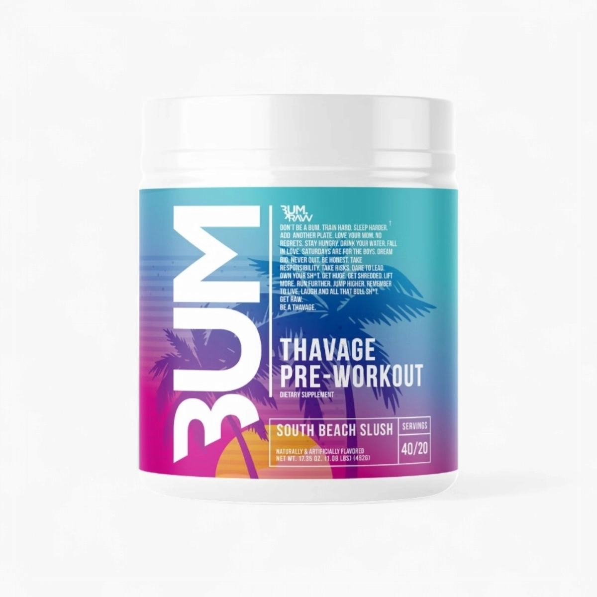 thavage-pre-workout-south-beach-slush-40-servings