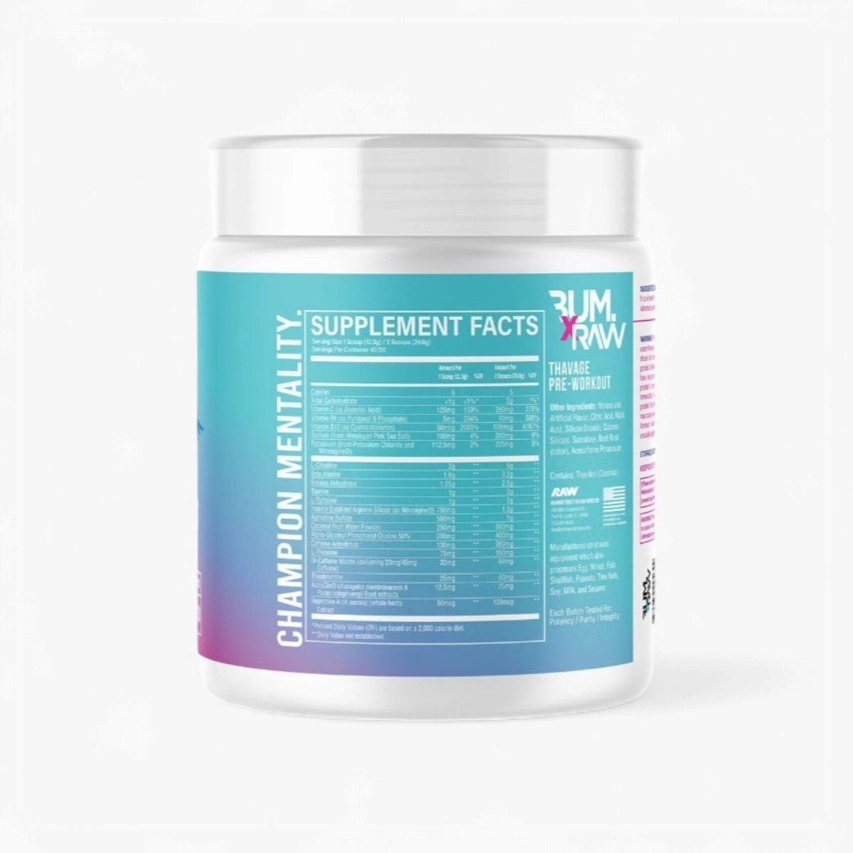 thavage-pre-workout-south-beach-slush-40-servings