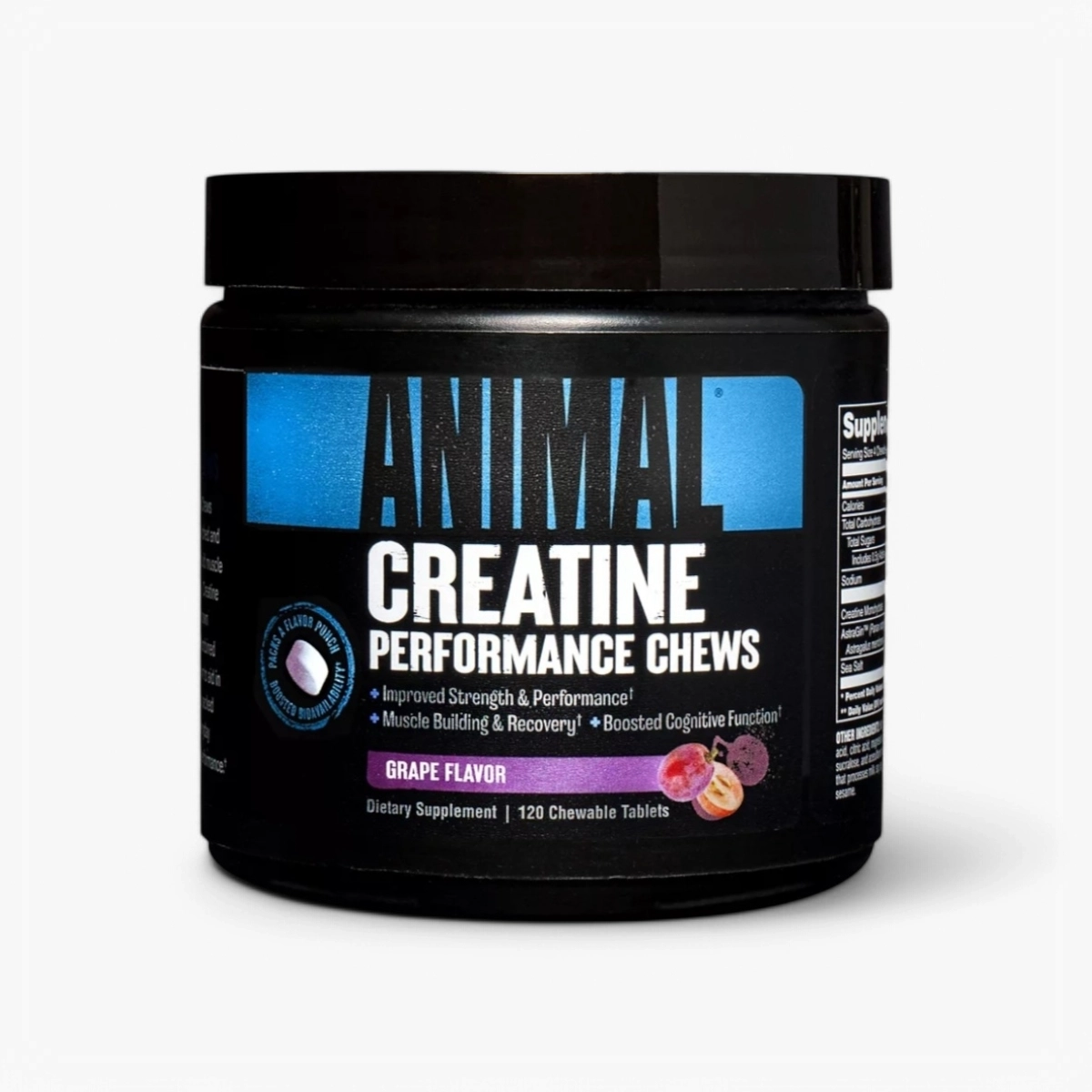 animal-creatine-monohydrate-grape-flavored-chewable-tablets