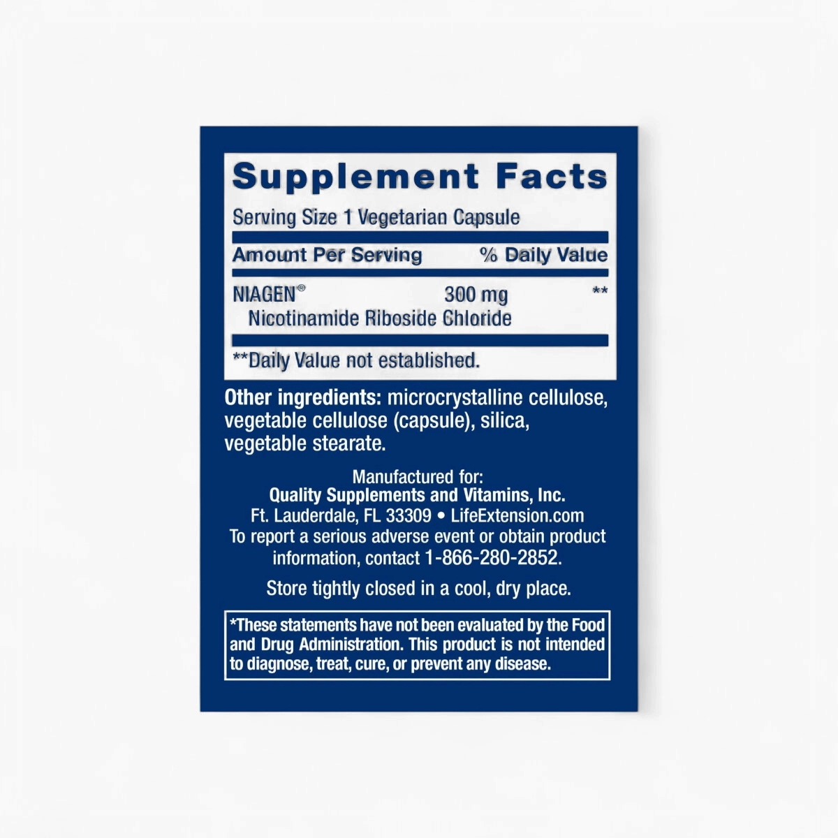 nad-cell-regenerator-300mg-life-extension-30-vegetarian-capsules