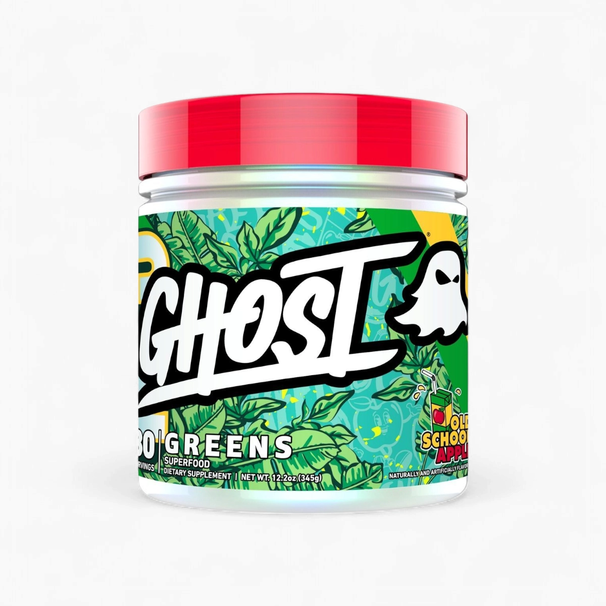 ghost-greens-superfood-old-school-apple-30-servings