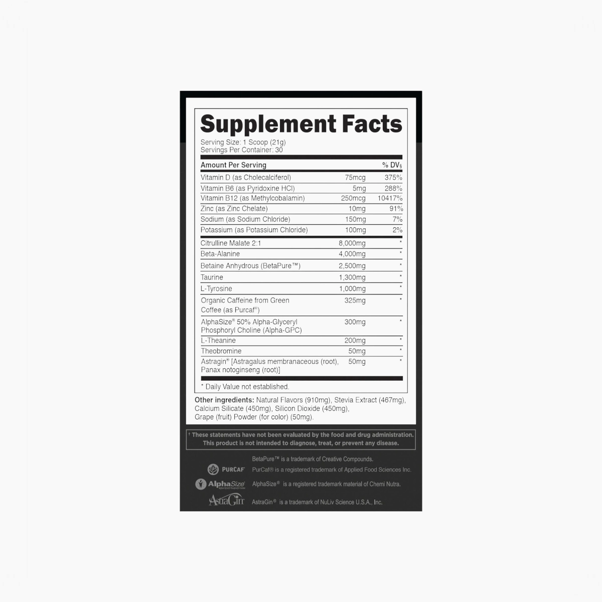bulk-blueberry-pomegranate-pre-training-formula-transparent-labs-30-servings