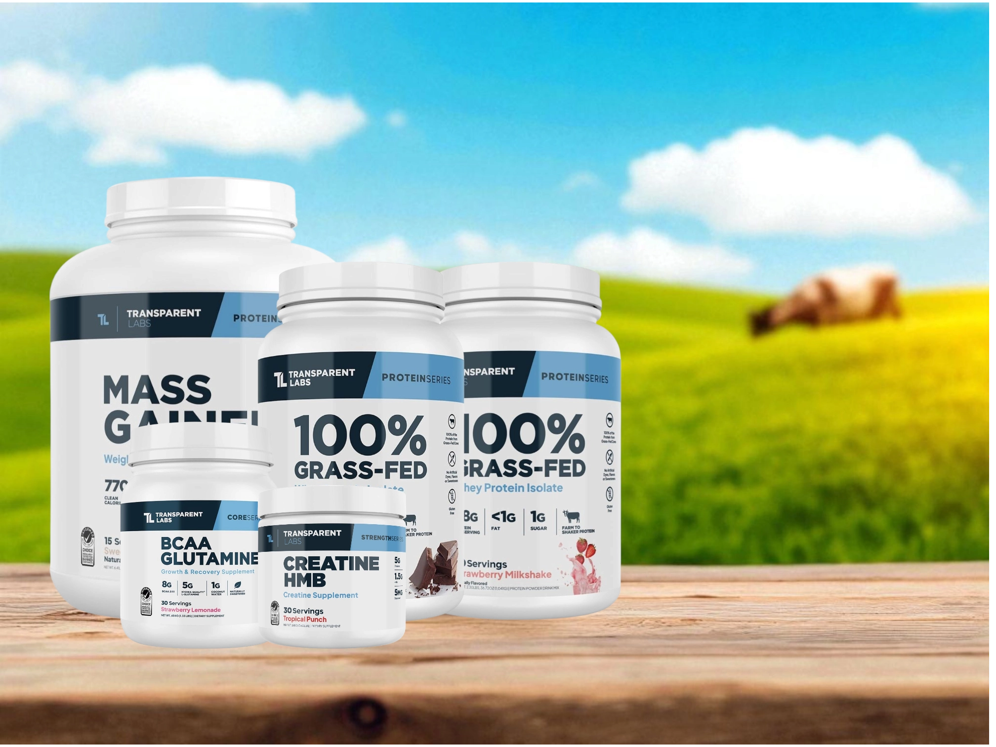 Transparent Labs promotion