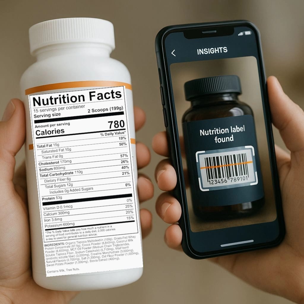 Label Scan feature preview